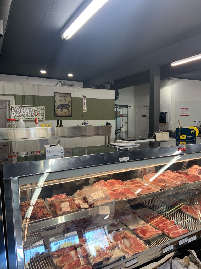 Meat from AM PM Farm