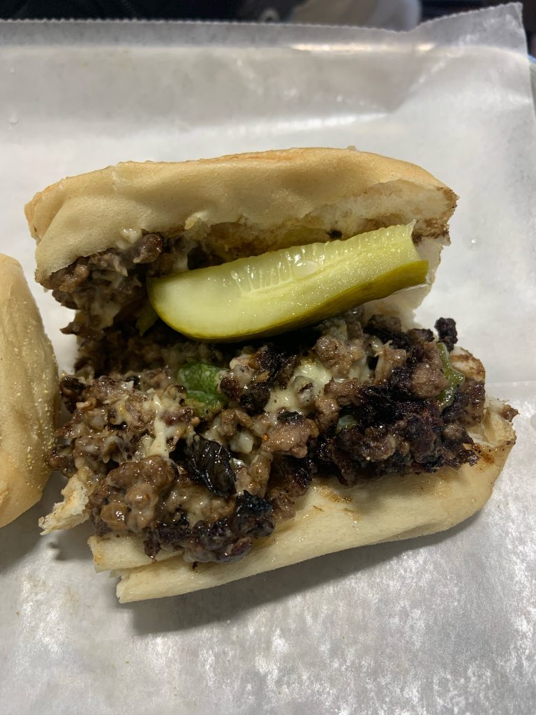 Sandwich from Upstate Growers Market
